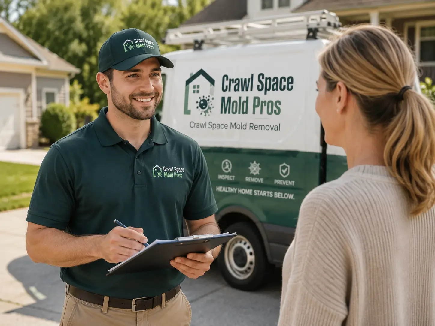 Crawl Space Mold Removal Moriches, NY FAQs